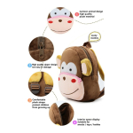 Mochila Jardín Infantil Peluche Animales Varios Diseños - Imagen 72