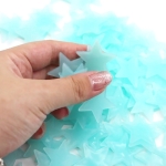 Estrellas Fluorescentes Luminosas En 3d De Pared - Imagen 3