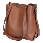 Bolso Cartera Dama Lisa Minimalista Gran Capacidad Cuero Pu - Imagen 9