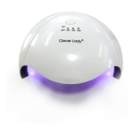 Lampara Uv Led 36w Cabina Secador Uñas En Gel Promoción - Imagen 2