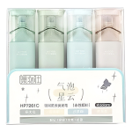 Pack X 4 Resaltadores Pastel Con Glitter Ideal Escolares - Imagen 10