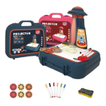 Juguete Proyector Para Dibujo Niños Tablero De Mesa - Imagen 13