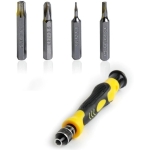 Kit Destornilladores De Precisión Pc Celular iPhone 45 En 1 - Imagen 3