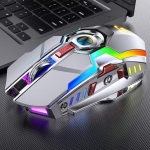 Mouse Juego Inalámbrico Recargable E-sport Game Rgb Ergonomi - Imagen 7