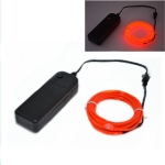 Luz Led Neon Decoracion Cotillon Fiestas Ropa Auto 2 Metros - Imagen 11