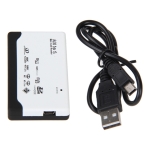 Lector De Memoria Usb Compact Flash Sd Microsd Xd Pro Duo - Imagen 7