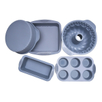 Set X 5 Asaderas De Silicona Para Pasteleria -40º A 230º - Imagen 18