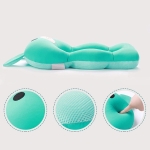 Colchon Flotador Para Bañito Baby Splash Premium Chanchito - Imagen 4