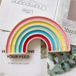 Adorno Arcoiris De Madera Para Cuarto Infantil Boho - Imagen 20