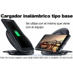 Cargador Inalámbrico Qi Carga Rápida Para Samsung iPhone - Imagen 6