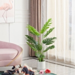 Maceta Nórdica Con Soporte Hierro Moderna Grande - Imagen 17