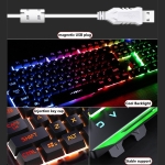 Kit Gamer Teclado + Mouse Retroiluminado Rgb Usb De Calidad - Imagen 7