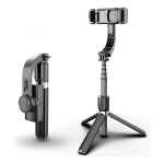 Estabilizador Para Celular Gimbal 4 En 1 Soporte Con Control - Imagen 2