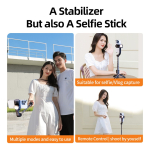 Estabilizador Para Celular Gimbal 4 En 1 Soporte Control Top - Imagen 13