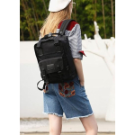 Mochila Doughnut Urbana Moda Bolsillo Laptop Calidad Grande - Imagen 7