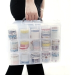 Caja Organizadora Organizador Con Separadores 16.5x15.5x13.5 - Imagen 9