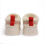 Pantufla Corderito Cerradas Calzado Calidas Para Dama - Imagen 3