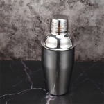 Coctelera Acero Inoxidable Bartender Barman Cocteleria Color Plateado - Imagen 5