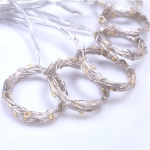 Cortina De Luces Led 3x3 Metros Para Boda Fiesta Decoración - Imagen 6