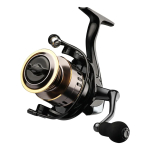Reel Carrete Frontal De Pesca He3000 Izquierda Derecha - Imagen 3