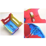 Set X2 Bancos Plegable Chico Para Adultos O Niños Banquitos - Imagen 8