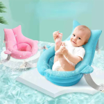 Asiento Colchon Para Bañeras Baño Bebes Ajustable - Imagen 3