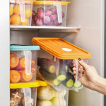 Organizador Alimentos De Cocina Heladera 2,5 Lts Colores - Imagen 17