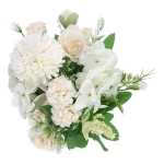 Flores Artificiales Decorativas Ramo De 7 Flores Variadas - Imagen 5