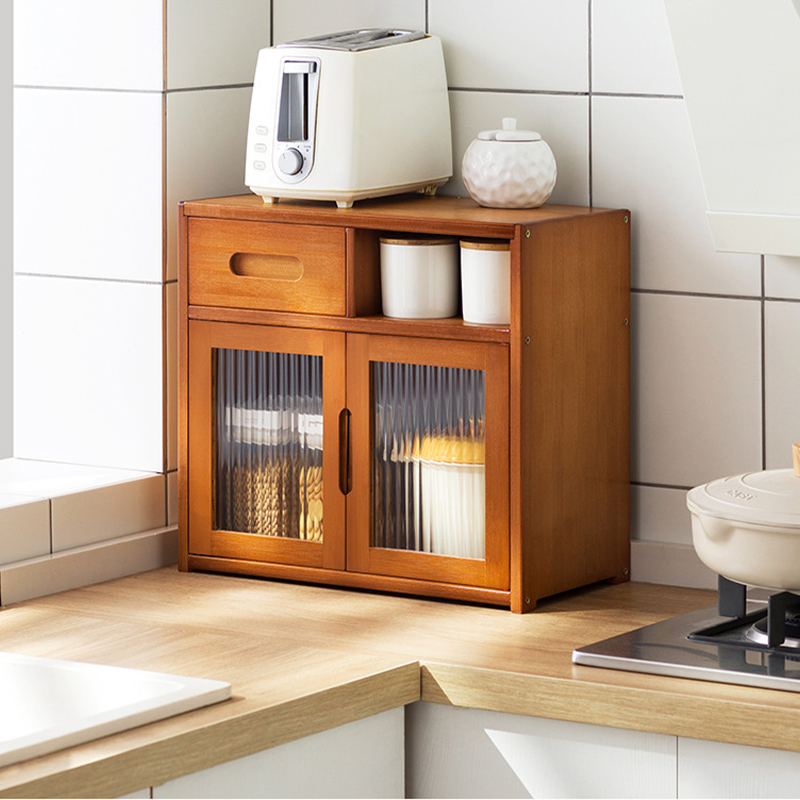 D_641743-MLU79601446972_102024-F.jpg Gabinete Alacena Para Cocina Mueble Organizador Con Puertas - Imagen 1