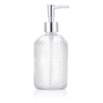 Dispensador De Jabon De Vidrio A Presion Gran Calidad - Imagen 8