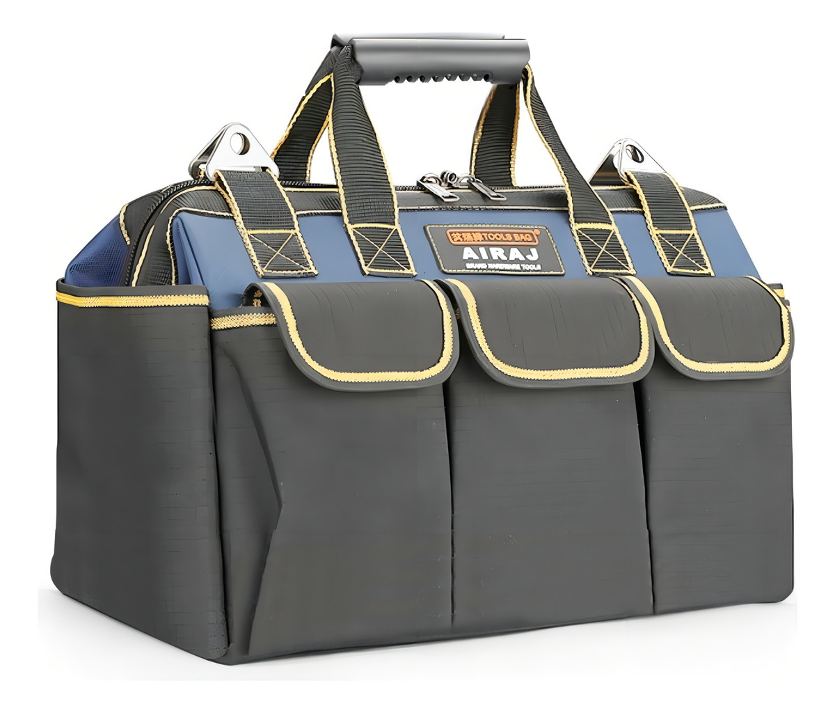 D_642442-MLA99989948207_112025-F.jpg Bolso De Herramientas C/ Tira 13 Divisiones Premium 35cm Excelente Calidad - Imagen 1