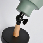 Lampara De Metal Para Pared Aplique Luz Dormitorio - Imagen 5