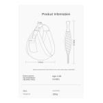 Mochila Portabebe 100% Algodon Ergonomicas Recien Nacidos - Imagen 6
