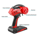 Auto A Control Remoto Camionta Monster Truck 6 Ruedas - Imagen 3