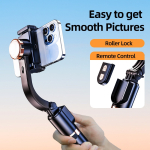 Estabilizador Para Celular Gimbal 4 En 1 Soporte Control Top - Imagen 15