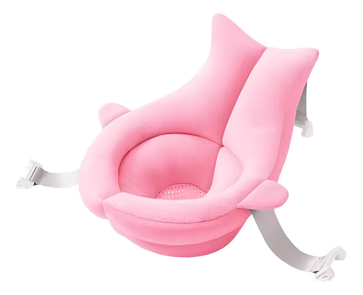 D_643488-MLU92607191159_092025-F.jpg Asiento Colchon Para Bañeras Baño Bebes Ajustable - Imagen 1