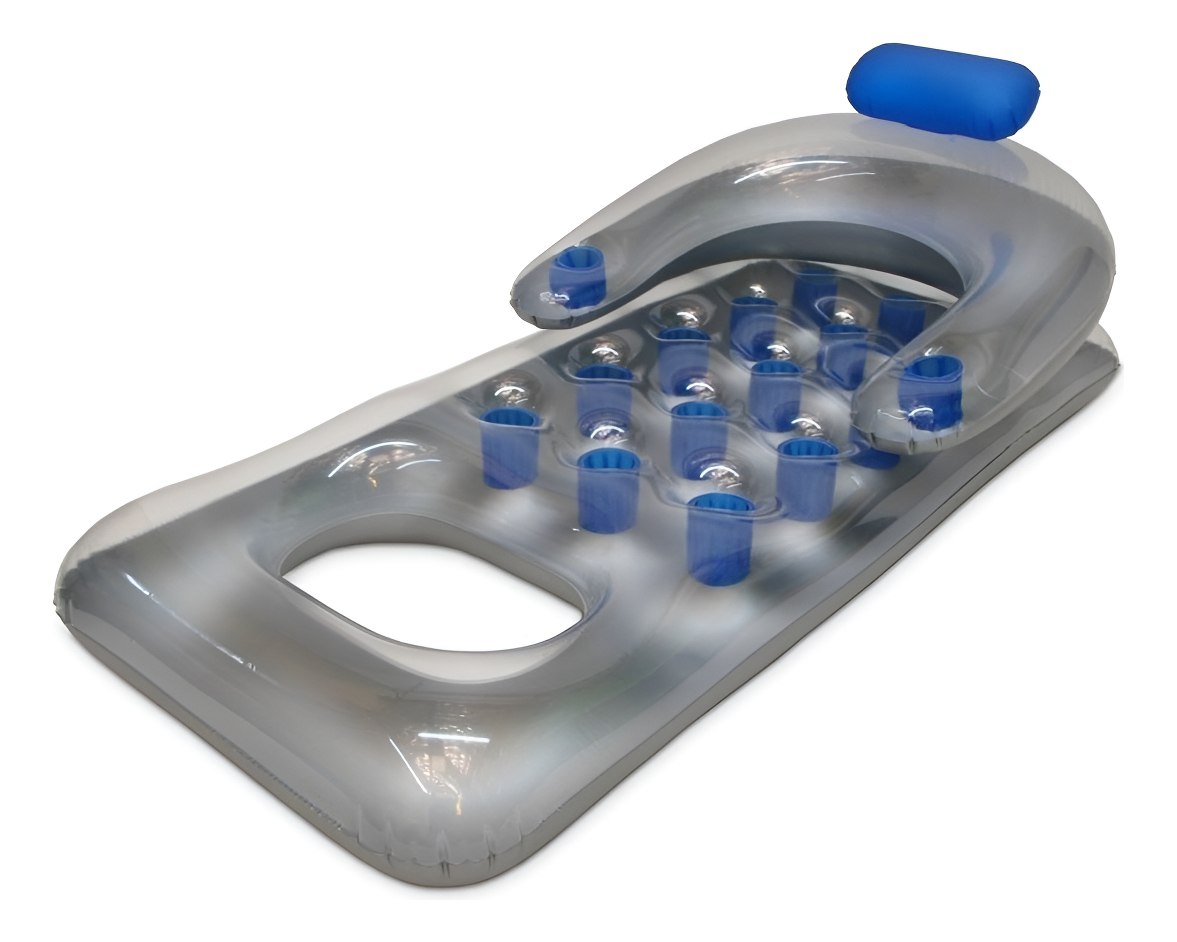 D_643526-MLU96706852890_112025-F.jpg Colchoneta Sillon Inflable 1,76 Mts Piscina Lujo Apoya Brazo - Imagen 1