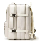 Mochila De Viaje Extra Grande Para Avion Carry On Con Usb - Imagen 19