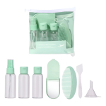 Kit Organizador Botellas Y Frascos Rellenables Para Viaje - Imagen 12