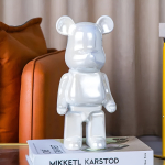 Alcancía Oso De Cerámica Elegante Adorno - Imagen 7