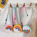 Bolso Bandolera Mini Cartera Infantil Estilo Dona - Imagen 12