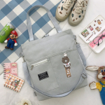 Cartera Bolsa Totebag Moderna Lona Multi Cierres - Mediana - Imagen 3