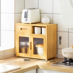 Gabinete Alacena Para Cocina Mueble Organizador Con Puertas - Imagen 6