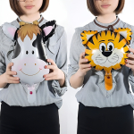 Globos Metálicos Helio Para Cumpleaños Setx2 Animales Selva - Imagen 13