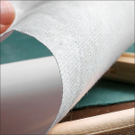 Lienzo Cuadrado Blanco Con Bastidores 40 X 40 Cm - Imagen 3