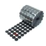 Pack X 10 Boton Autoadhesivo Cierre De Contacto Ideal Hogar - Imagen 2