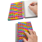 Cuaderno Libreta Escolar Pop It Ideal Deberes A6 16cm X 13cm - Imagen 14