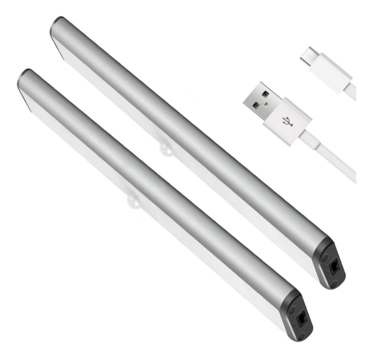 D_646032-MLU92199762210_092025-F.jpg Luz Led Recargable Usb Sensor De Movimiento Ropero Escalera - Imagen 1