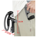 Ejercitador De Mano Hasta 100kg Con Contador Numérico - Imagen 3