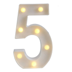 Letras Y Numeros Led Corporeas Decoracion Fiestas Luces - Imagen 31